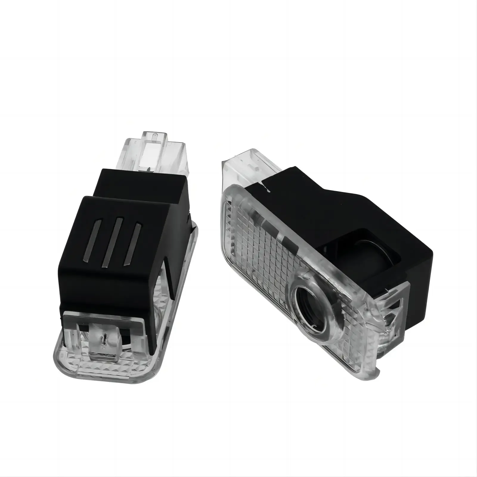 2PCS Car Door Welcome Light Led Projector Lamp For A3 A4 B8 8P 8V A6 C7 A5 Q5 B7 B6 B9 SLINE QUTTRO RS Q3 Q7 S3 S4 S5 SQ5 S6 A8 view 5