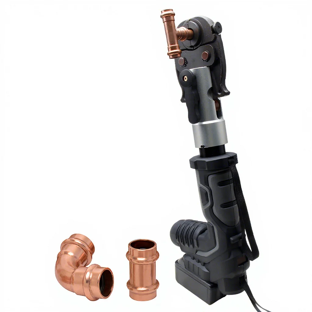 Operated Hydraulic Press Plumbing Crimping Pipe Pressing Stainless Steel and Copper Pipe