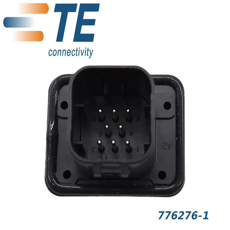 5PCS 776276-1 Original connector come from TE AMPSEAL, PCB Mount Header, Vertical, Wire-to-Board / Wire-to-Device, 8 Position, .