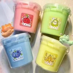 Slime Charm Forkid Hug Milk Super Large Bucket Children's Non-stick Coverable Decompression Educational Toy Slime Fluffy