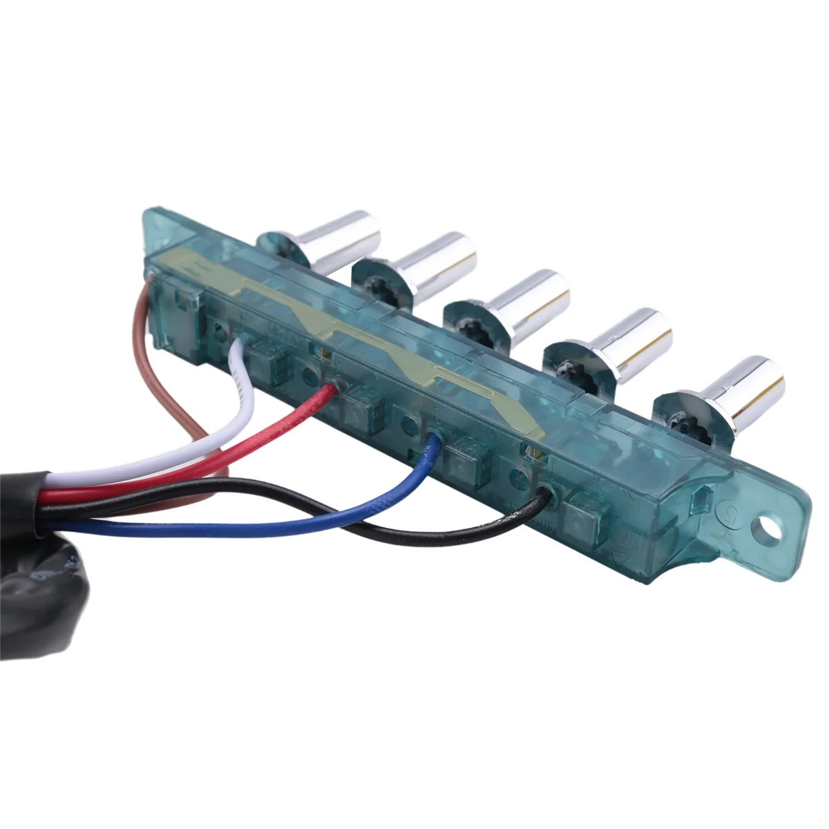 Faixa Hood Teclado Switch Control Board Painel, 5 Botão Switch Controller, 1 Peça