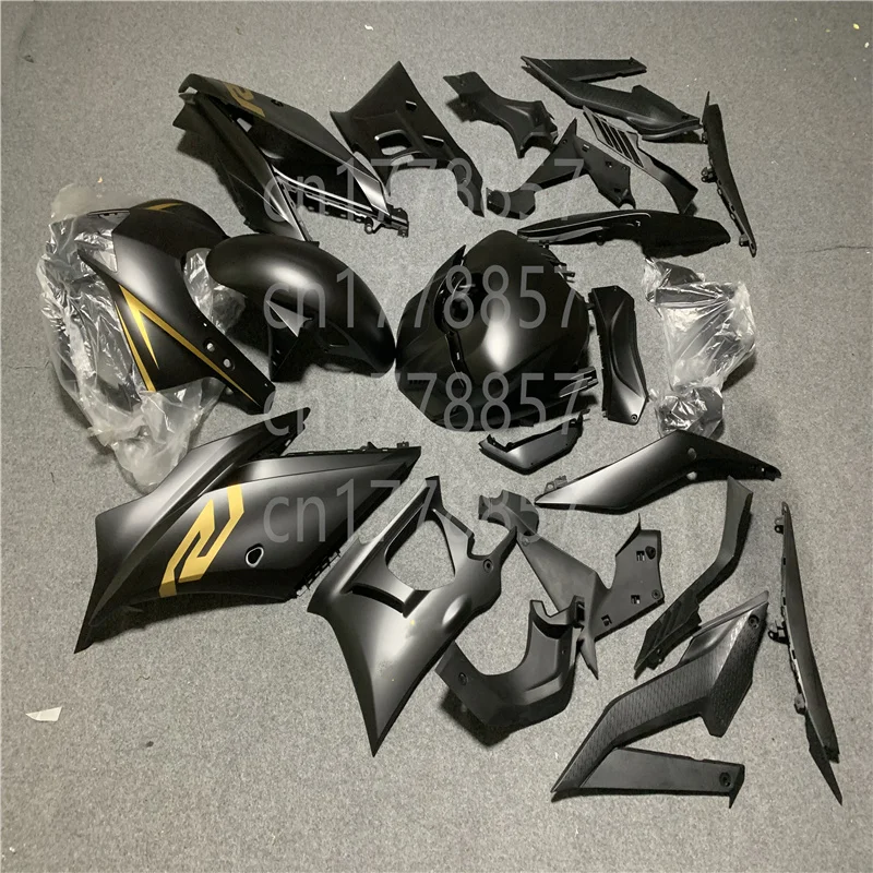 Gray Fairings Kit Fit for YAMAHA YZFR25 2019 2020 2021 2022  YZF 19 20 21 22 Injection Molding Motorcycle Fairing parts