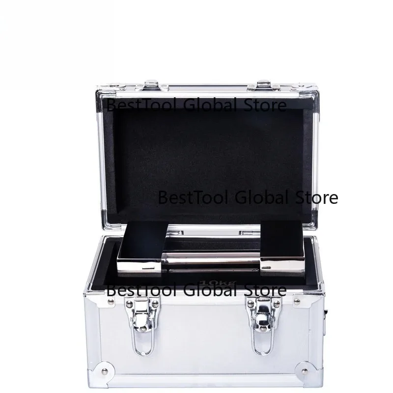 Industrial Grade 10KG Square Lock Type Calibration Weight OIML ASTM F1 F2 M1 Stainless Steel Test Weight