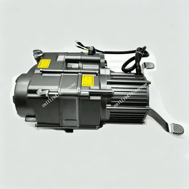 Electric Gearbox Conversion Kits For  Tricycle/Motorcycle/ATV/UTV With Motor 48V 60V 1000W