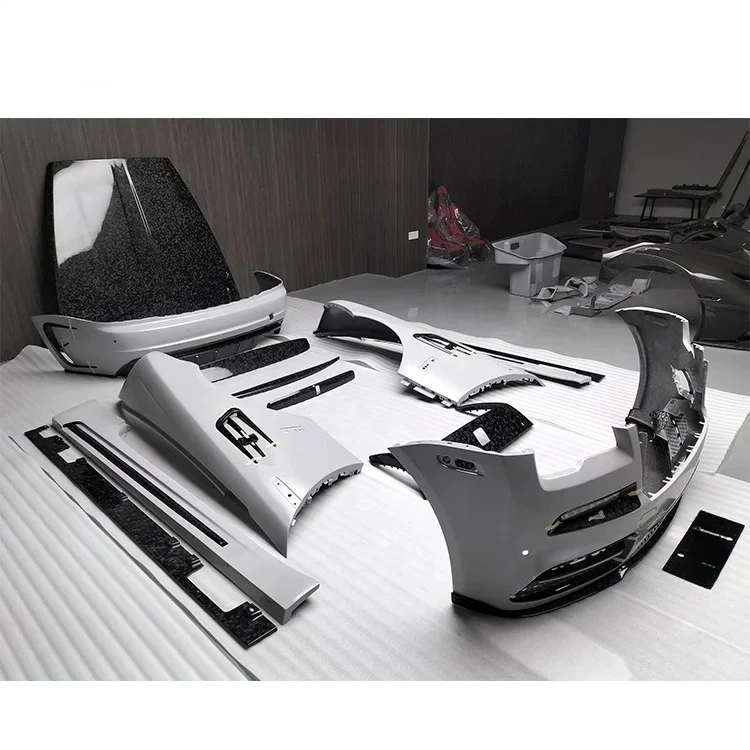 Auto Parts for Rolls-Royce Wraith Body Body Kit Wraith Upgrades the MSY Style Front and Rear Bumper Hood Spoiler Body Kit