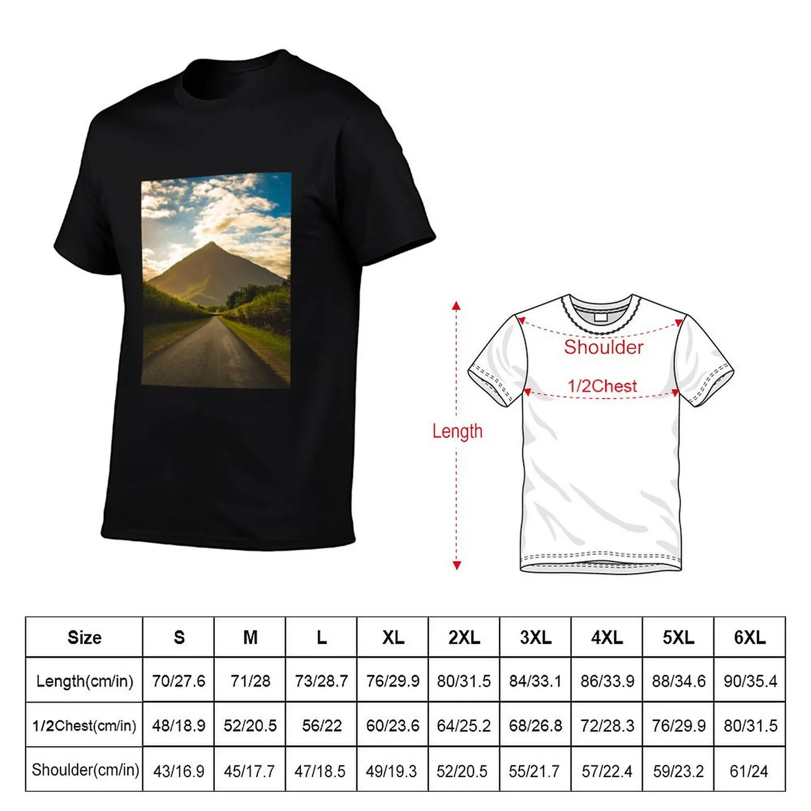 Walsh's Pyramid, Gordonvale, Cairns, Queensland, Australia | Photo taken by @pb.ay on instagram T-Shirt