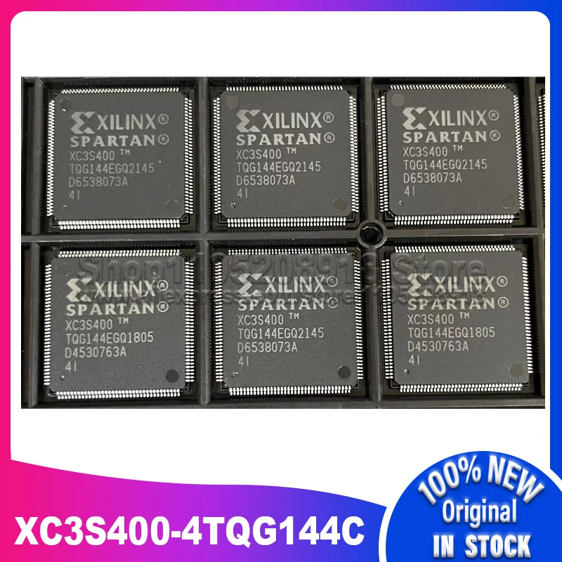 

5 шт./лот XC3S400-4TQG144C XC3S400-4TQ144C XC3S400-4TQG144I XC3S400-4TQ144I XC3S400 QFP-144 100% новые, в наличии на складе