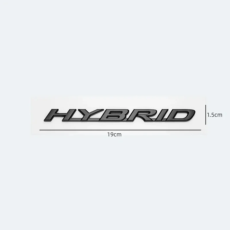 3D ABS Glossy Black Letters RX200t RX270 RX300 RX350 RX450h RX450hL HYBRID  Emblem for LEXUS Car Fender Trunk Rear Logo Sticker