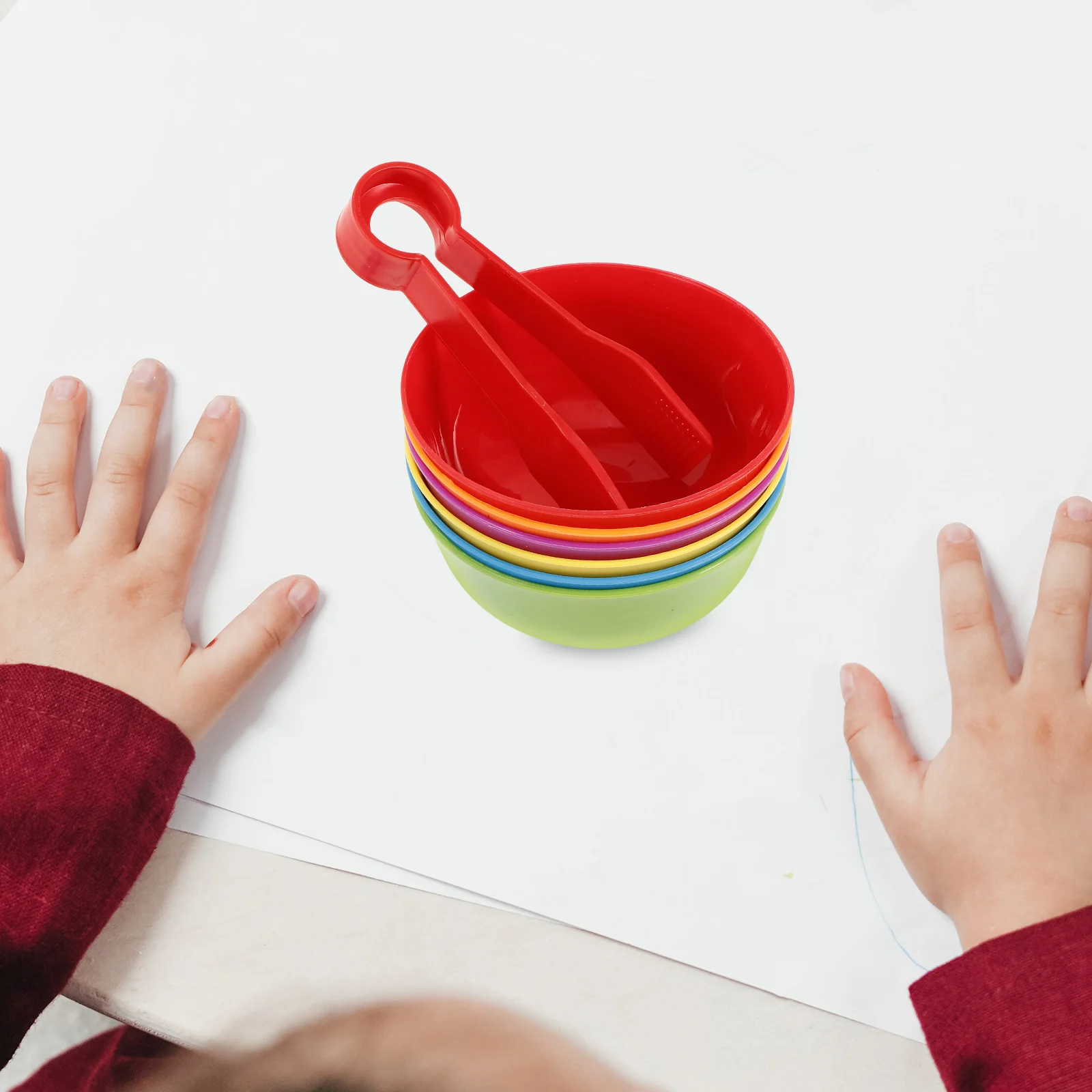 Sorteerpincet Educatief speelgoed voor kinderen Speelgoed Zintuiglijk kleuraanpassingsspel Tellen