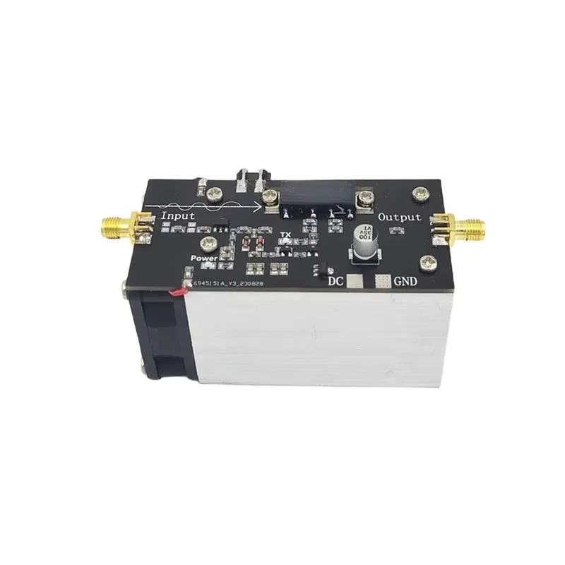 

Модуль усилителя мощности UHF RF 433 МГц/13 Вт, 335-480 МГц, 12-14 В, усилитель мощности с гнездовым разъемом SMA