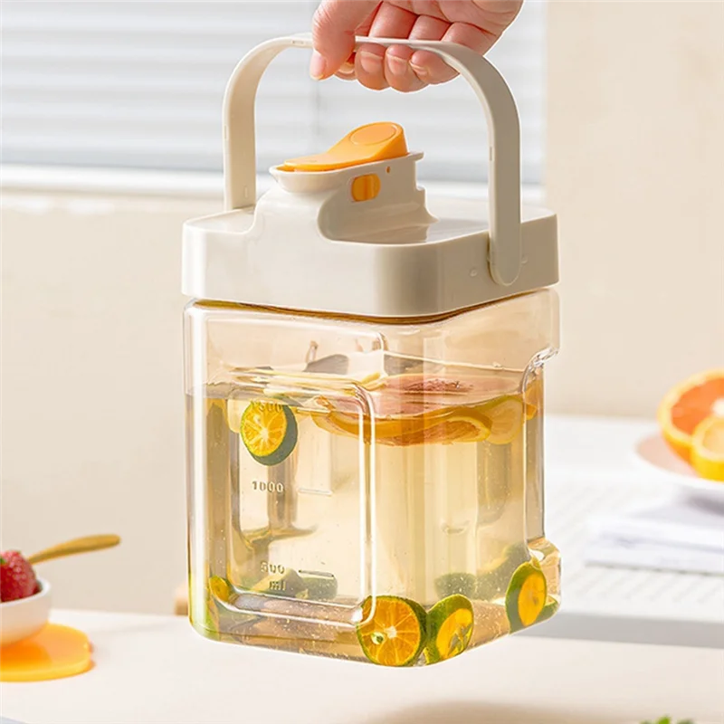 AA86 Letni dozownik napojów z kranem, dozownik napojów sokowych o dużej pojemności, czajnik na zimno z kranem