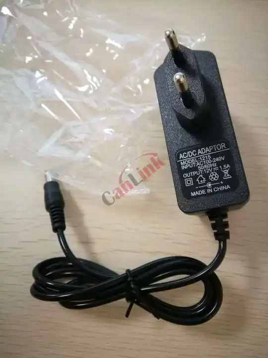 12V 1.5A New AC 100-240V power Adapter DC 12V 1.5A ONU EPON GPON Power Supply EU Plug DC adapter