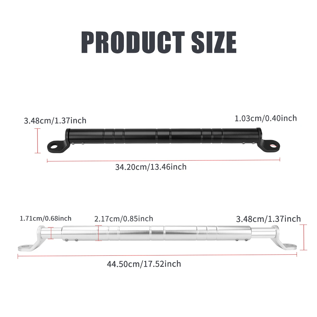 1x Motorcycle Universal Multifunction Balance Bar Modified Aluminum Alloy Extension Handlebar Headlamp Bracket Moto Accessories