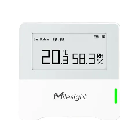 Milesight AM102 Indoor LoRawan Sensor Air Quality Monitoring Temperature Humidity Sensor