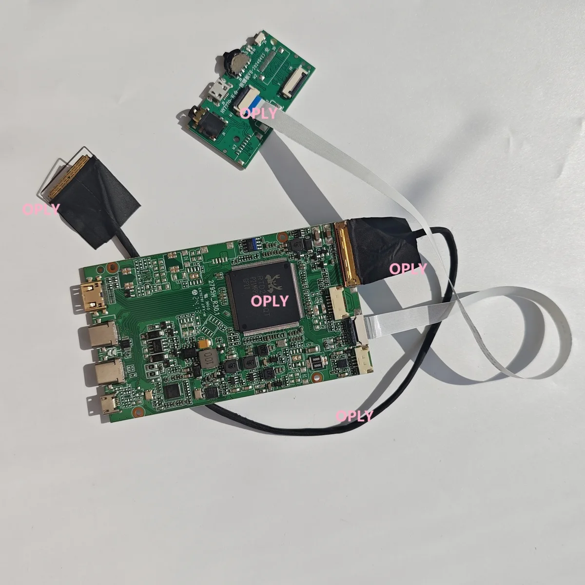 Type-C 4K MINI HDMI-compatible controller board panel for B173ZAN03 B173ZAN01 17.3