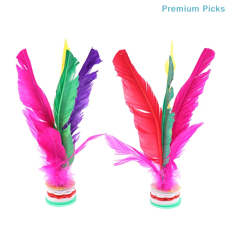 portable2pc China Jianzi Fancy - đánh giá và giá Feather Shuttlecock