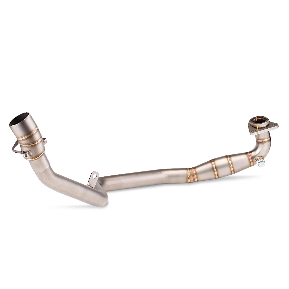 

STLF Slip on Full System Modified Muffler Exhaust for X-ADV 750 2017-2019 XADV 750 Modified Front Middle Link Pipe Muffler