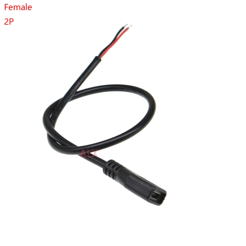 DIY 30CM MICRO USB male plug female jack connector with wire 2PIN 4pin usb cable Charging line Welding Type 2p 4p
