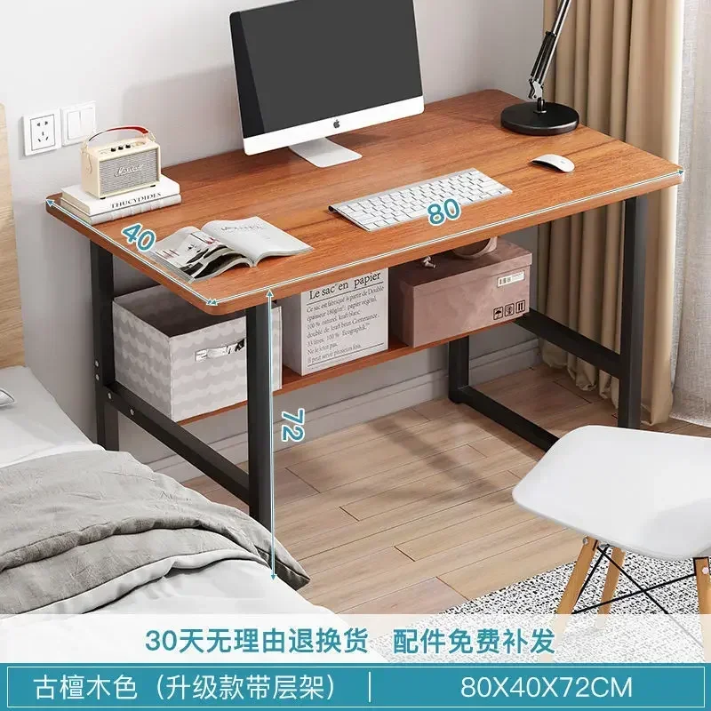 Home Computer Desk Desktop Small Apartment Simple Rectangular Bedroom Study Table Simple Student Office