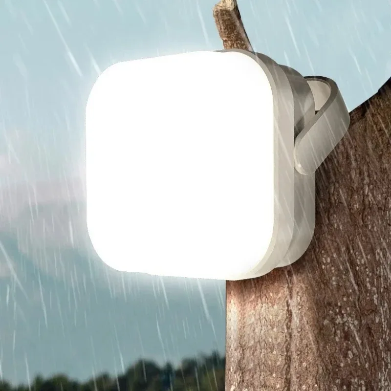 USB-C Rechargeable Portable Camping Lantern Waterproof LED Emergency Light Multifunctional Hanging Tent Light Magnet Adsorption