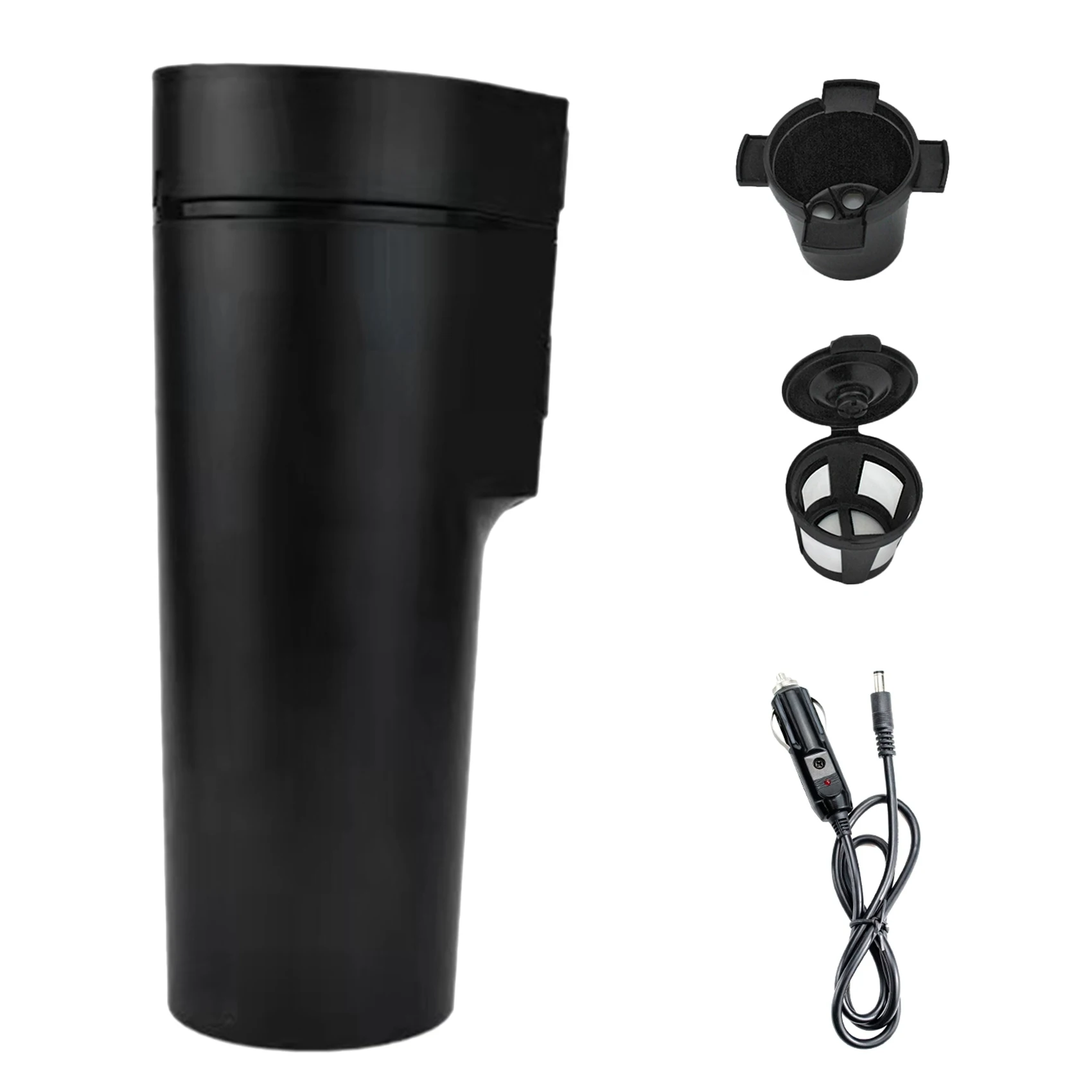 

300ML Car Portable Coffee Machine Espresso Coffee Maker Pod Capsule Coffee Powder Manually Operated Home Outdoor