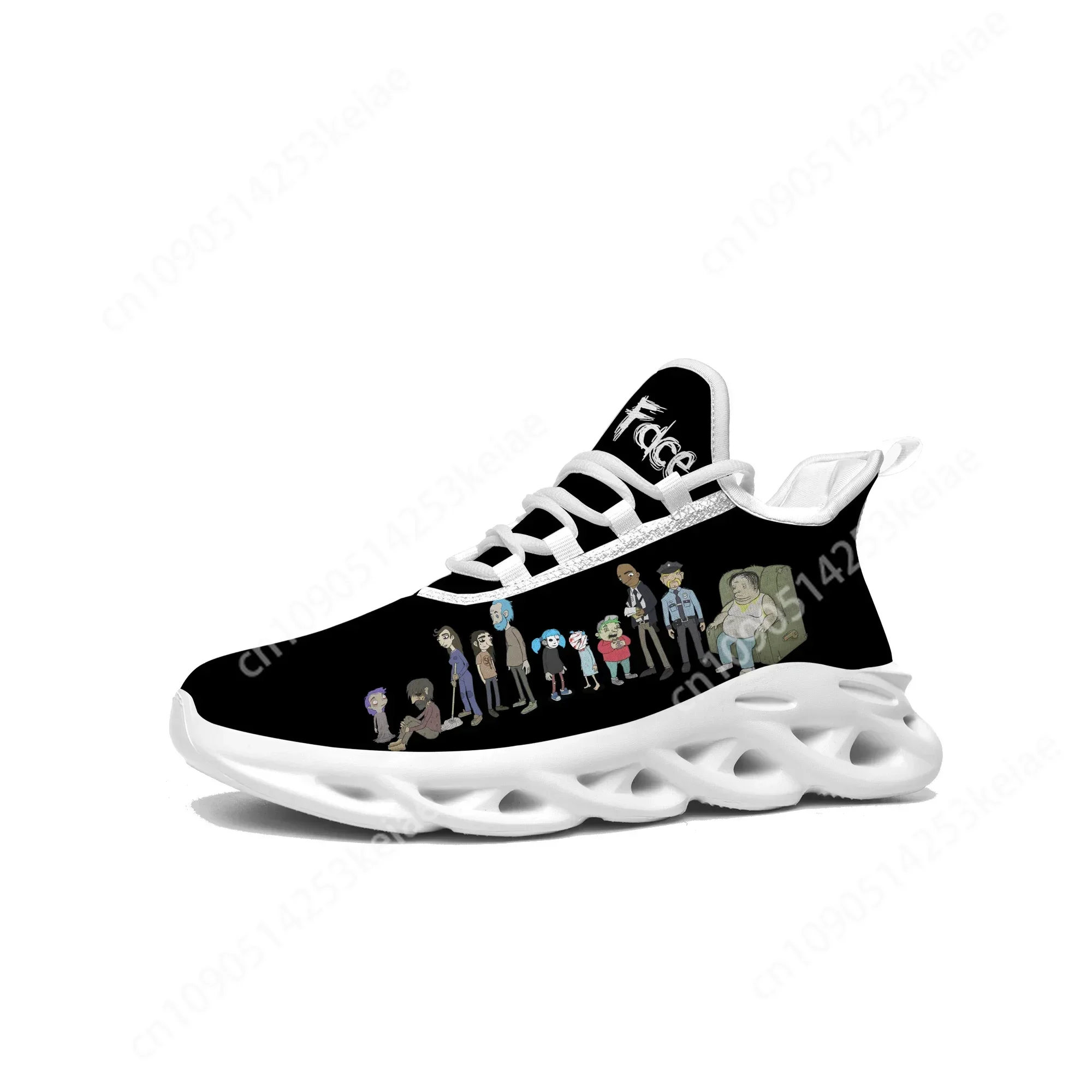 Sally Face Sneakers Hot Cartoon Game Mens Womens Teenager Sports Running Shoes High Quality Fashion Custom Built Lace Up Shoes