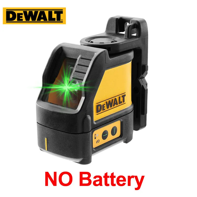 

DEWALT 2-Line Laser Level 50M Self Levelling Cross Line Gardening Tools Green Cross Line Lase Horizontal Level DW088CG