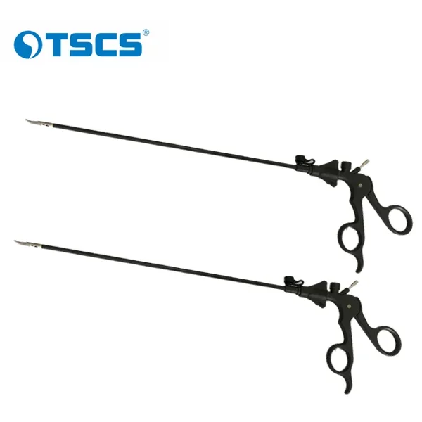 Laparoscopic surgical instrument grasping forceps mesentery grasper