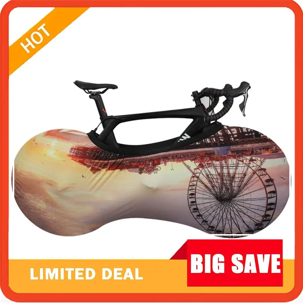 

Практичное решение для защиты велосипеда, простое в установке и легкое, для удобной защиты рамы и колес велосипеда.