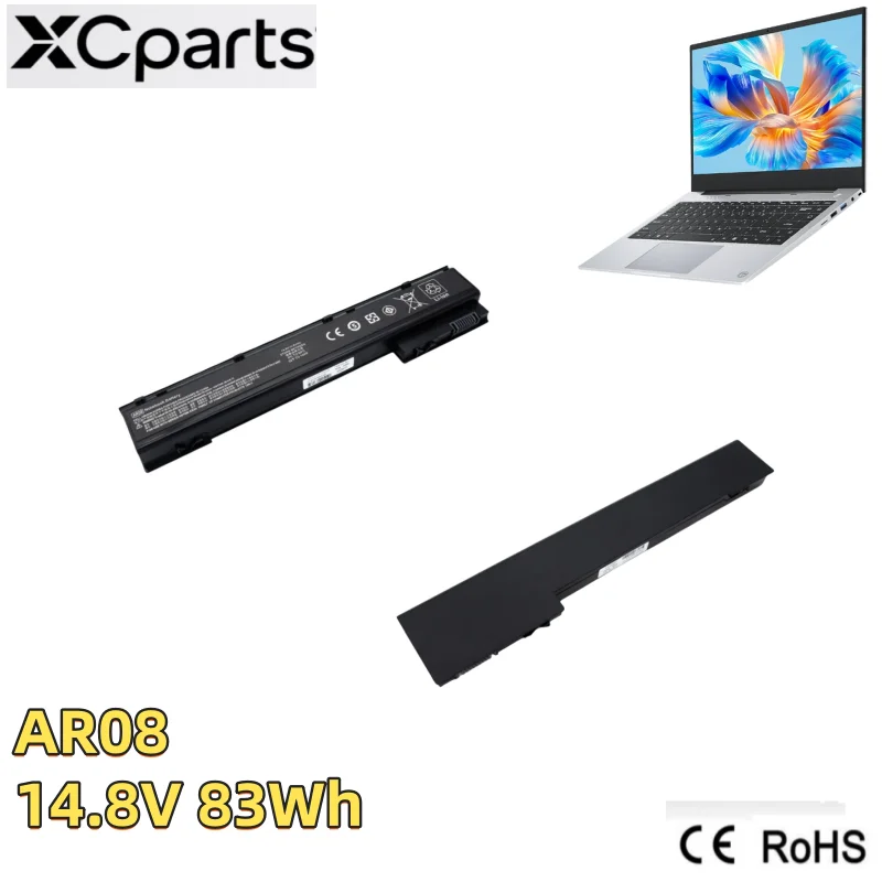 New AR08 AR08XL Notebook battery For HP ZBook 15 17 G1 G2 Mobile Workstation Laptop HSTNN-IB4H 708455-001 707615-121 707614-121