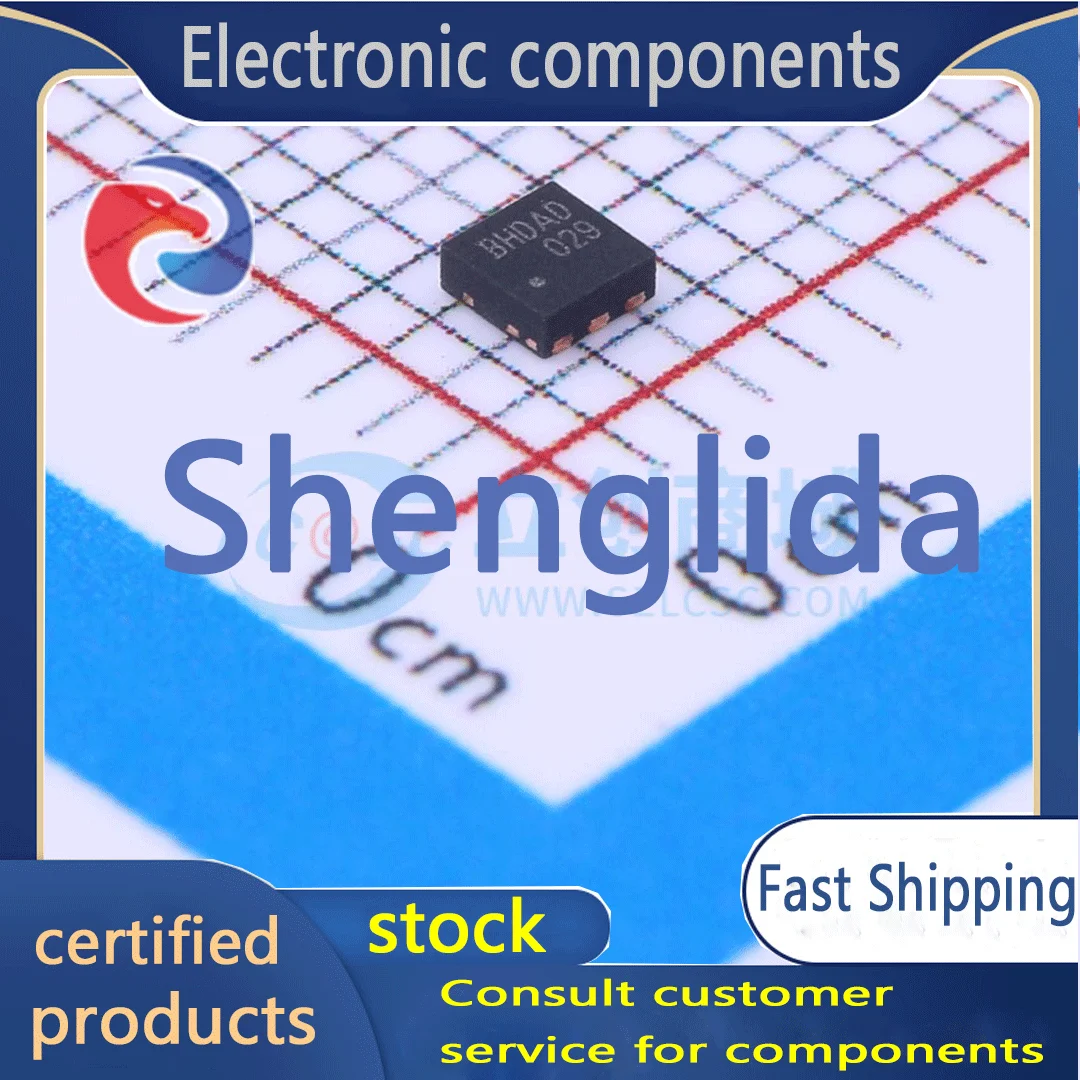 FDMA1029PZ packaged MicroFET 2x2 Field-effect transistor brand new off the shelf 1PCS