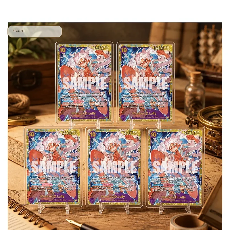 Monkey.D.Luffy OP05-119 en DIY OPCG Collection Cards Self Made Single Card Classic Game Anime Card Gift Toy 5PCS 10PCS Set