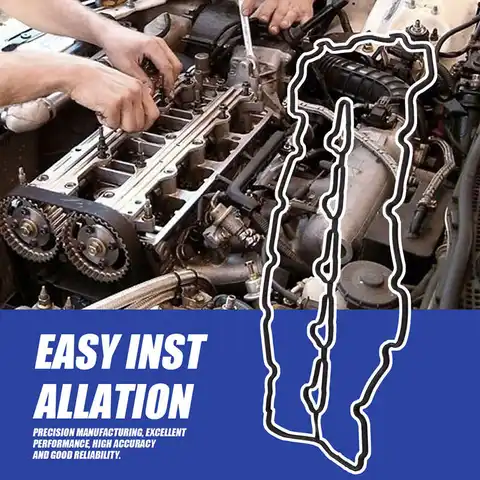 Car Valve Cover Gasket 6650160121 For SSANGYONG Kyron Rexton Rodius Rexton W 10 best sales rexton w - №8