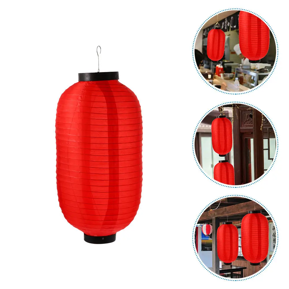 Waterproof Japanese Style Hanging Lantern Outdoor Restaurant Festival Party Decoration