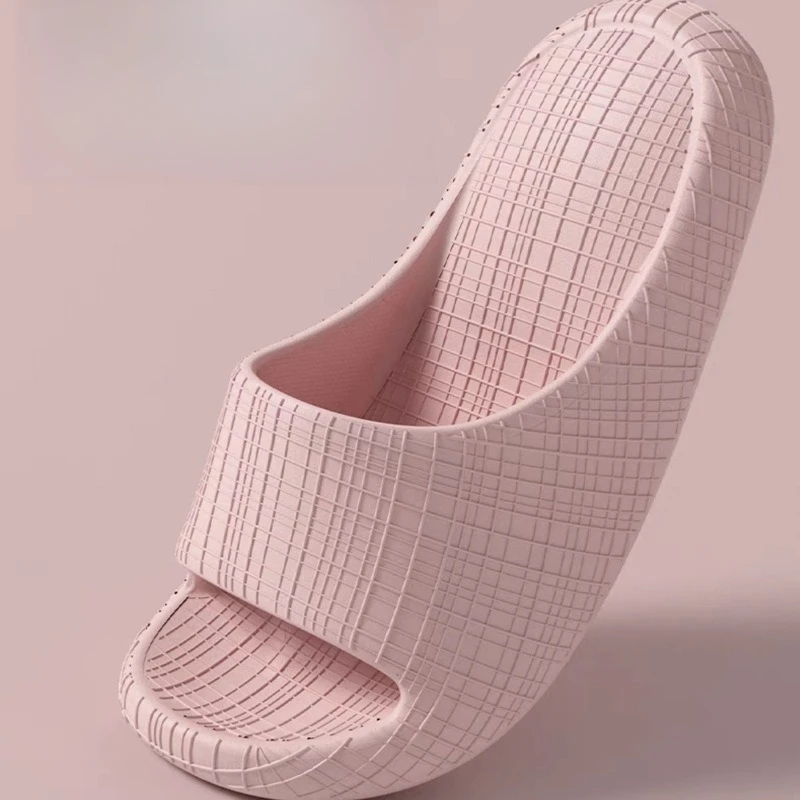 

2026 New Bird Nest Slippers Women Outdoor Thick Sole Anti Slip Soft House Sandals