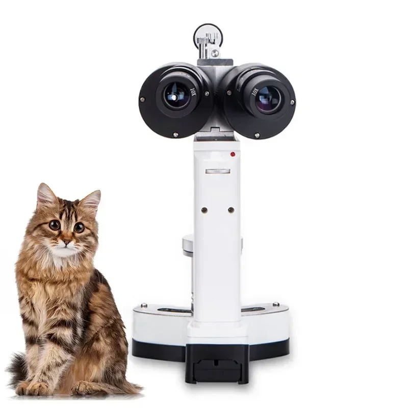 Cost-effective Veterinary Equipment Slit  Clear Imaging Portable Digital Ophthalmic Slit  With Stand