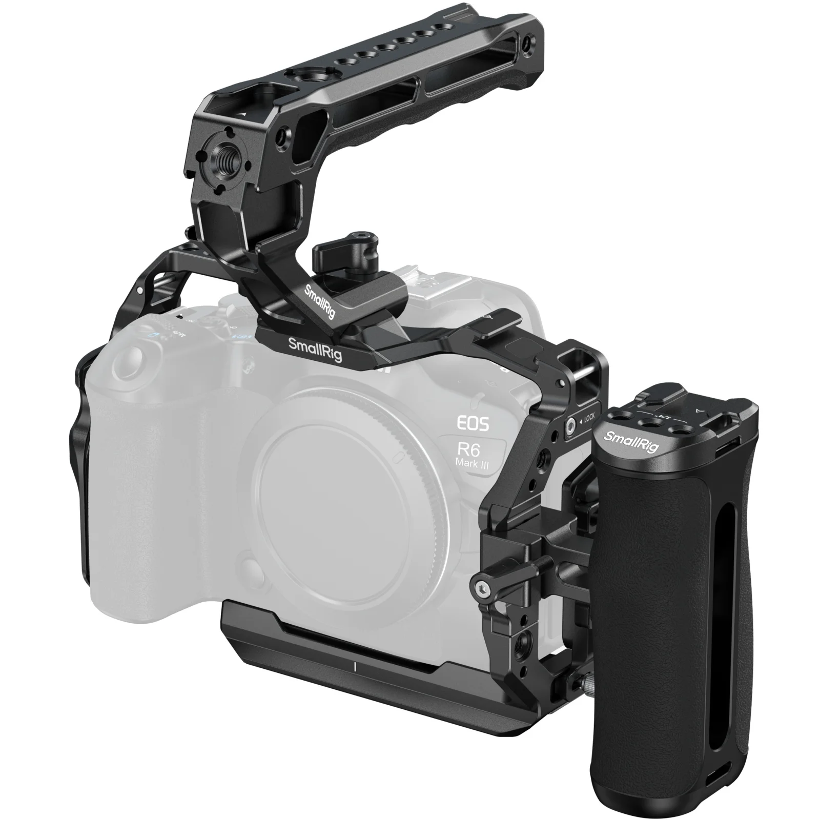 Fotga Piastra A Sgancio Rapido Arca Swiss Per Canon R6 III - Base In Alluminio CNC Con Vite 1/4 E Attacco Per Cinghia