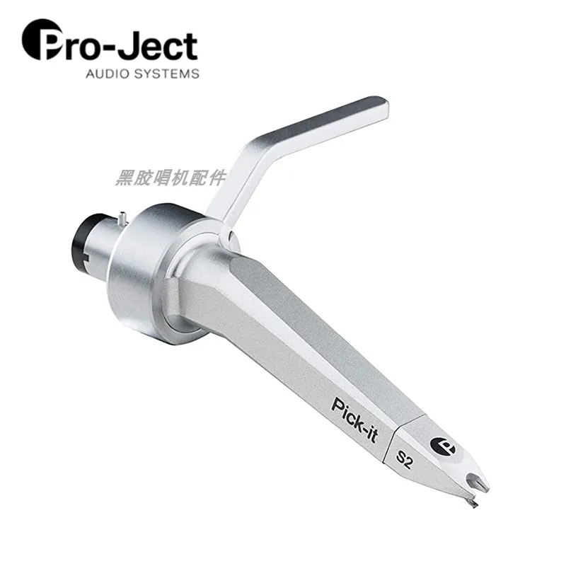 

Pro Jet Pick it S2C MM Dynamic Magnetic Phonographic Head Stylus Pickup LP Black Glue Accessories