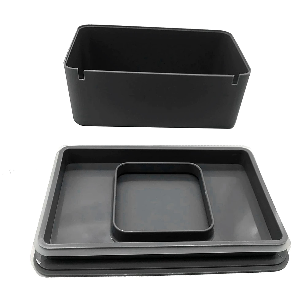 A11I Feuchttuchbox mit Deckel, Pumpbox, Feuchttuchbox, staubdichte Desktop-Aufbewahrungsbox für den Haushalt, versiegelte Feuchttuchbox