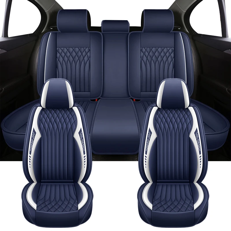 Universal Car Seat Covers For Nissan Tiida March Leaf Kicks X Trail T32 Qashqai J11 teana J32 Rouge Navara D40 Auto Accessories