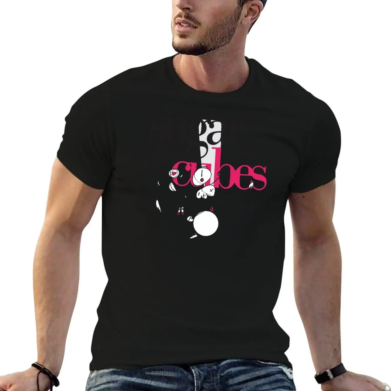 

The Sugar Cubes T-Shirt funny t shirts dark humor man t shirt heavy cotton mens graphic t shirts T-shirt