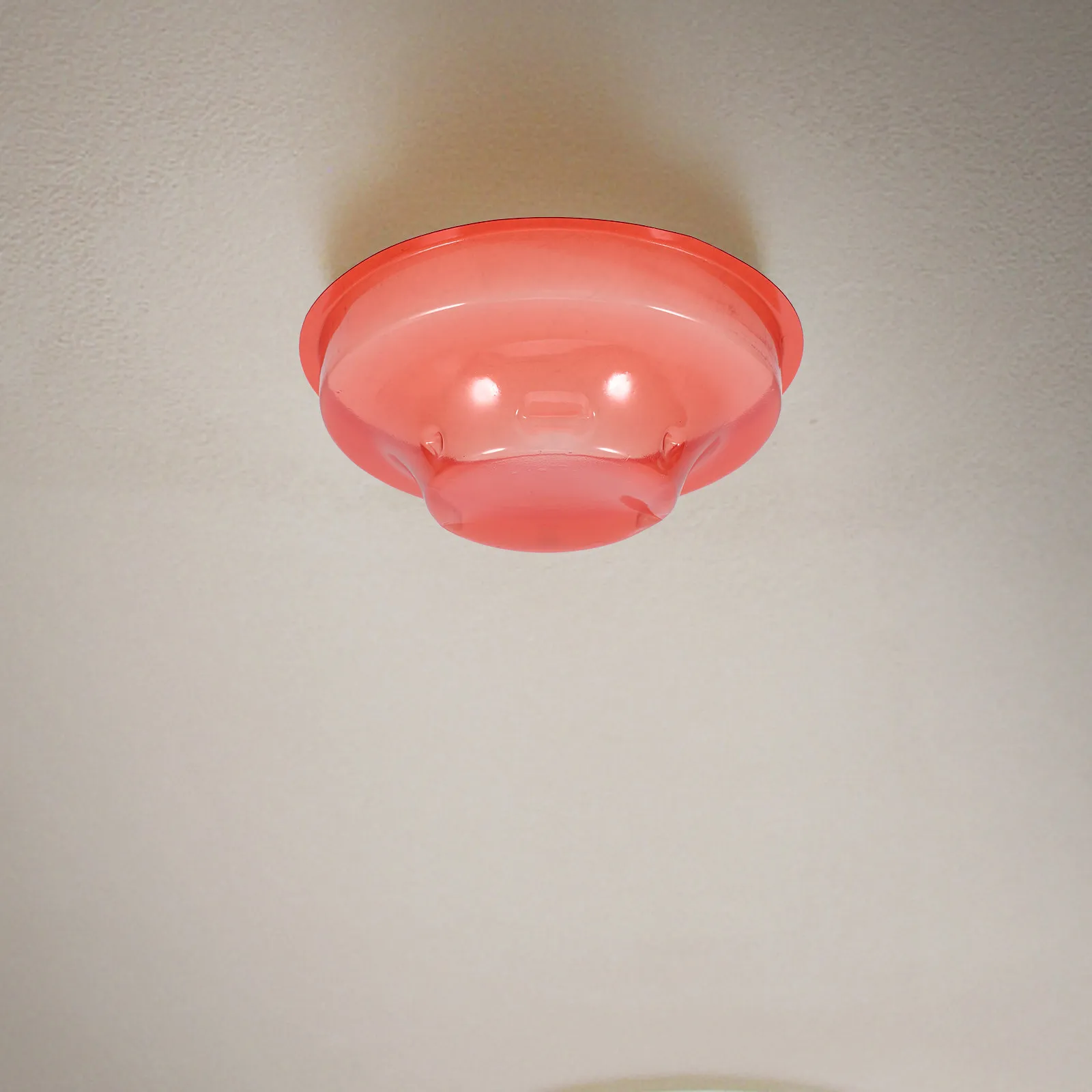 2Pcs Smoke Protective Guard Plastic Fire Alarm Cover Efficient Dust Proof Tool-Free Install Cooking Use