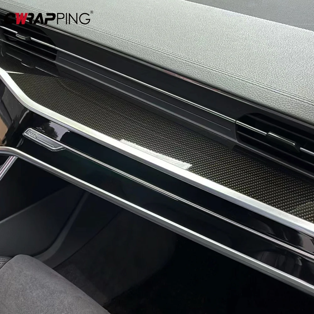 

PET Car Wrapping Film 9D Carbon Fiber Wrap Car Adhesive Vinyl Waterproof Anti Collision Automotive Vinyl for Motorcycle Stickers