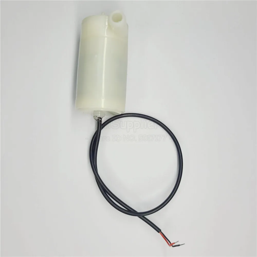 Silent Submersible Pump for Computer Water Cooling DC 3V 5V Mini Pump Module 5MM IN 4.5MM Out