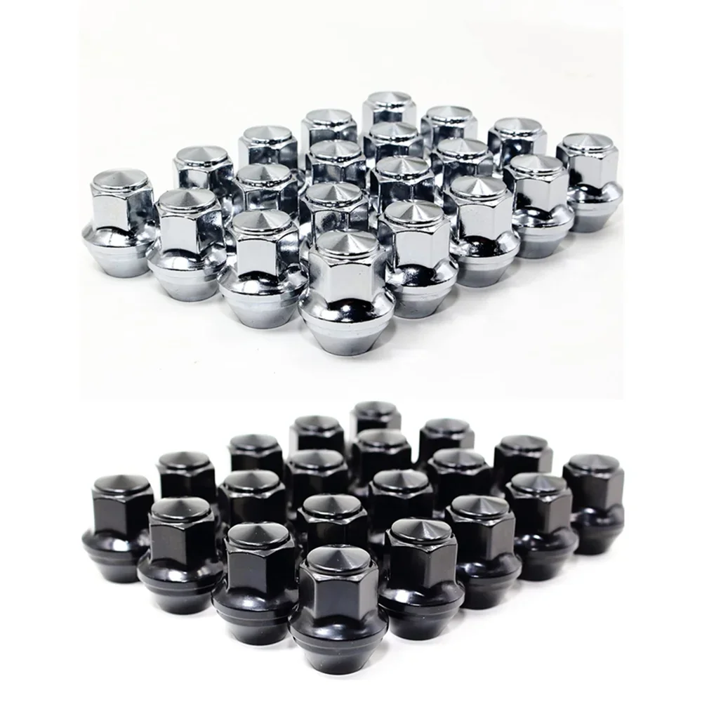 20PCS M14*1.5 Lug Nuts Wheel Nut for  Ford Mustang  2015-2021 Explorer Ford  Edge Fusion/Lincoln MKZ MKX   13/16