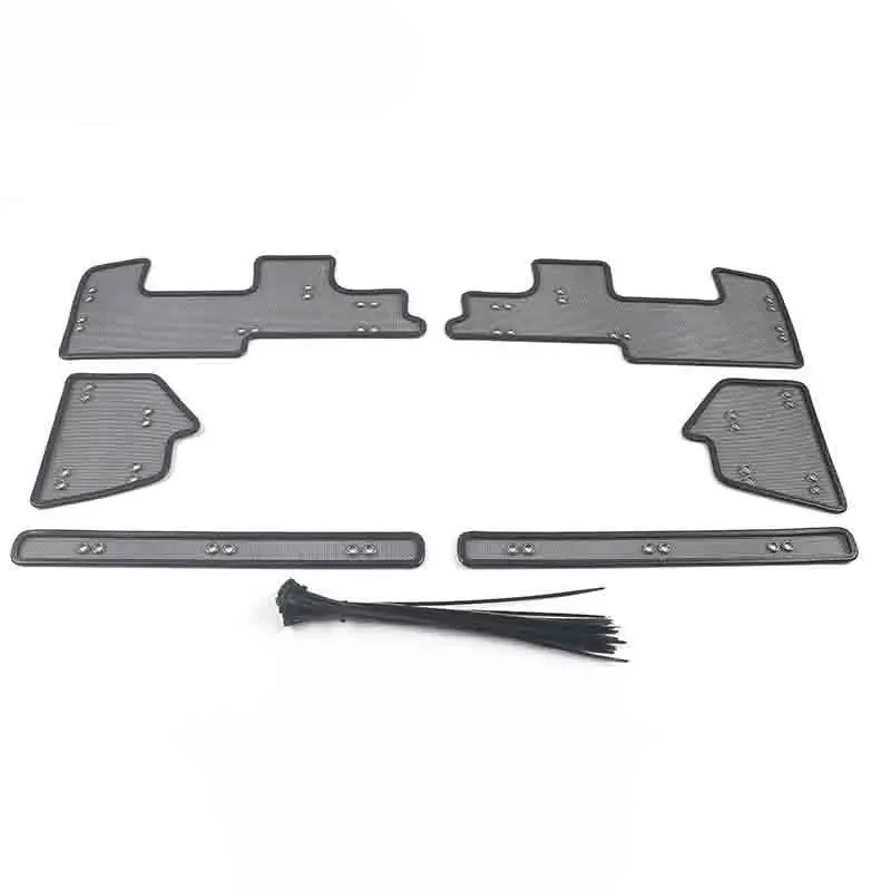 

Для Audi Q8 2019, защитная сетка от насекомых, декоративная сетка с блестками, алмазная сетка, резервуар для воды, защитная сетка, панель, внешний вид, аксессуары, поставки