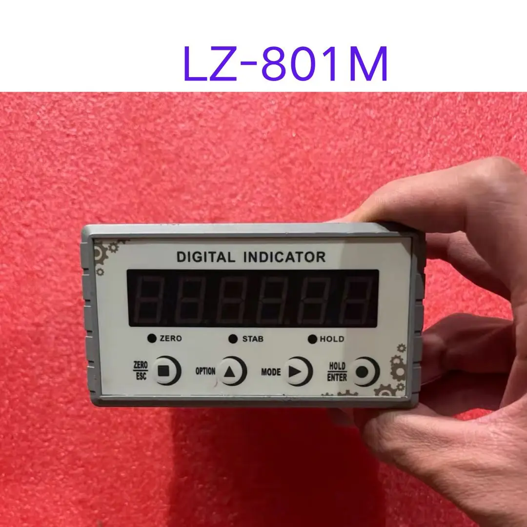 second-hand Display control instrument LZ-801M Test OK Fast Shipping