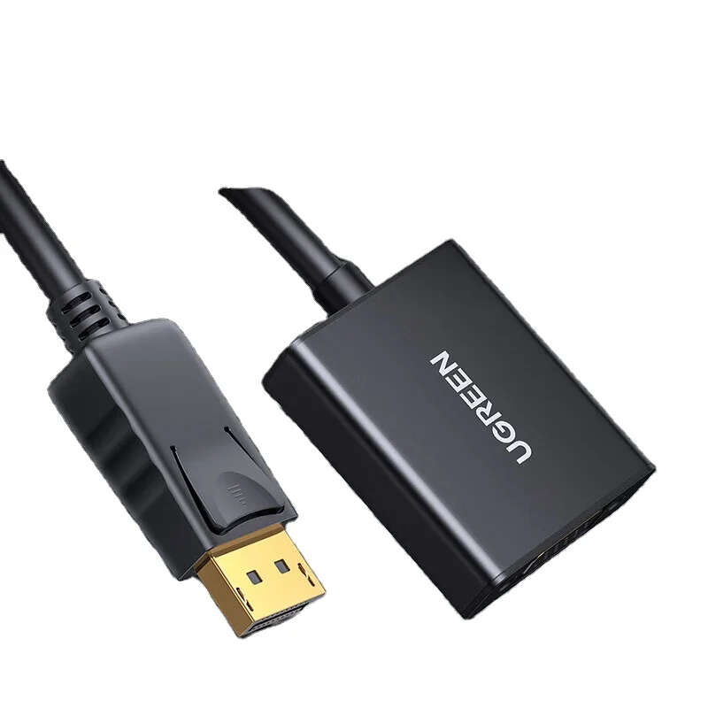 UGREEN Model 10113251769143 DP to VGA Converter for High-Definition Computer Graphics Card and Monitor Connection