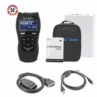 Newest OBD2 Scanner Maxiscan Vgate VS890 OBD Engine Fault Code Reader Analyzer ODB2 EOBD JOBD Car Diagnostic Scanner VS-890
