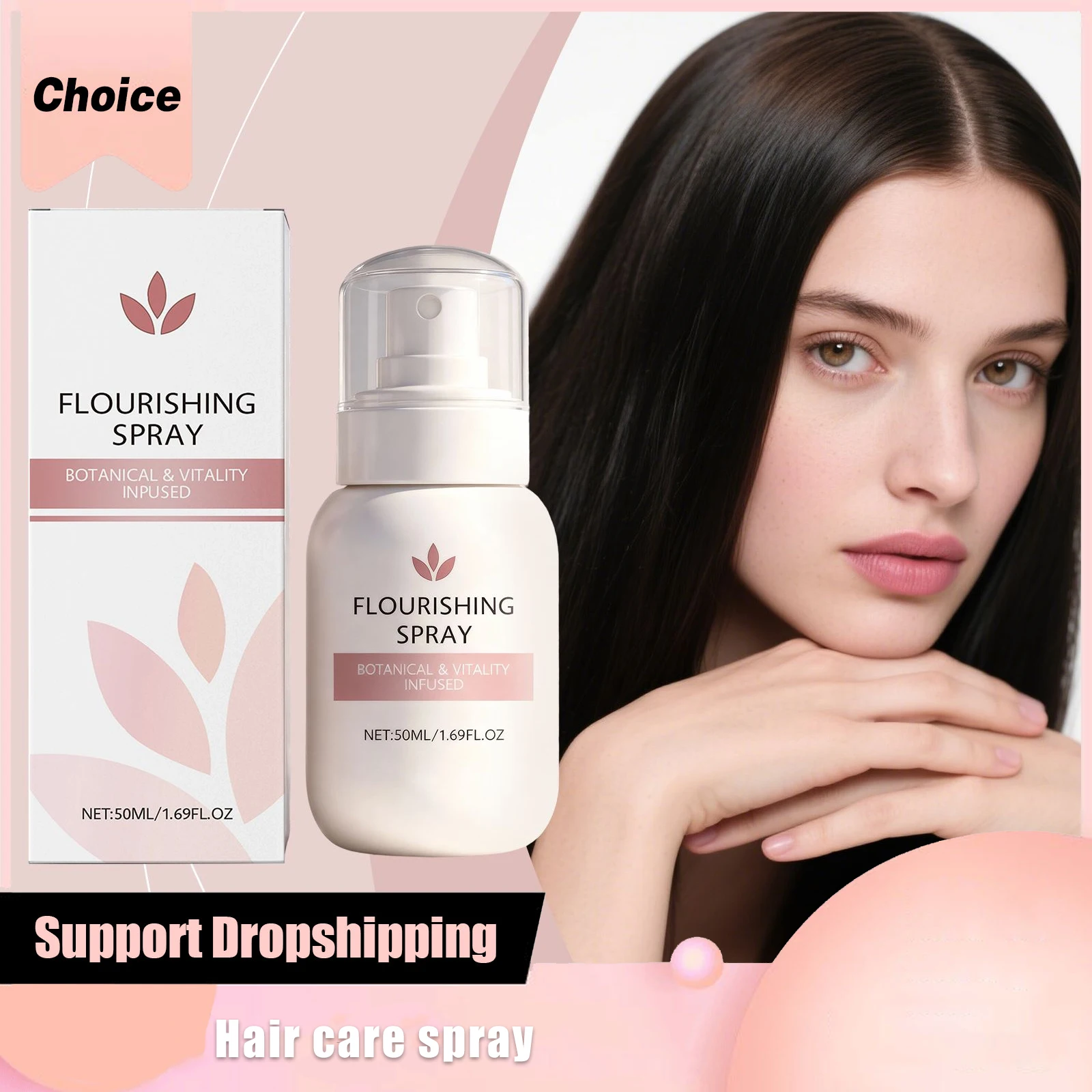 

Спрей для роста волос 50 мл с глицерином: питание кожи головы, стимуляция роста волос, улучшение мягкости, увлажняющий и питательный уход